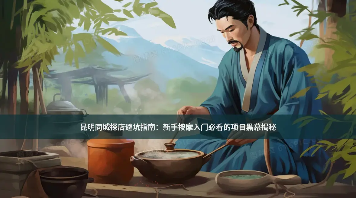 新手按摩入门